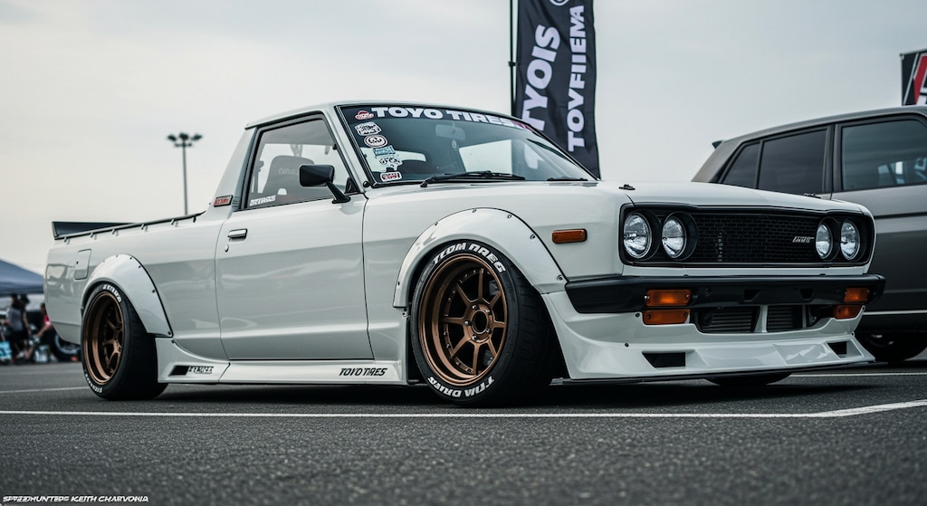 ダットサントラック