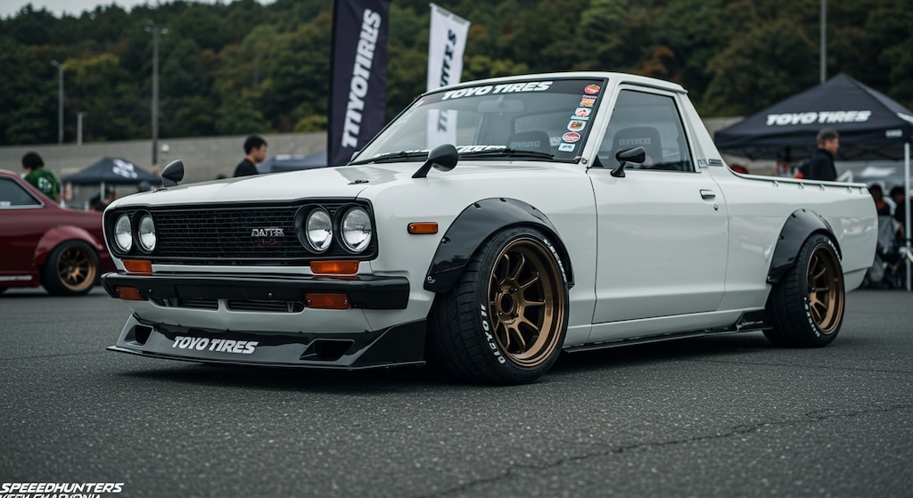 ダットサントラック