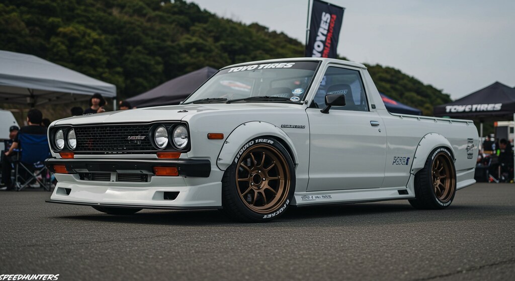 ダットサントラック