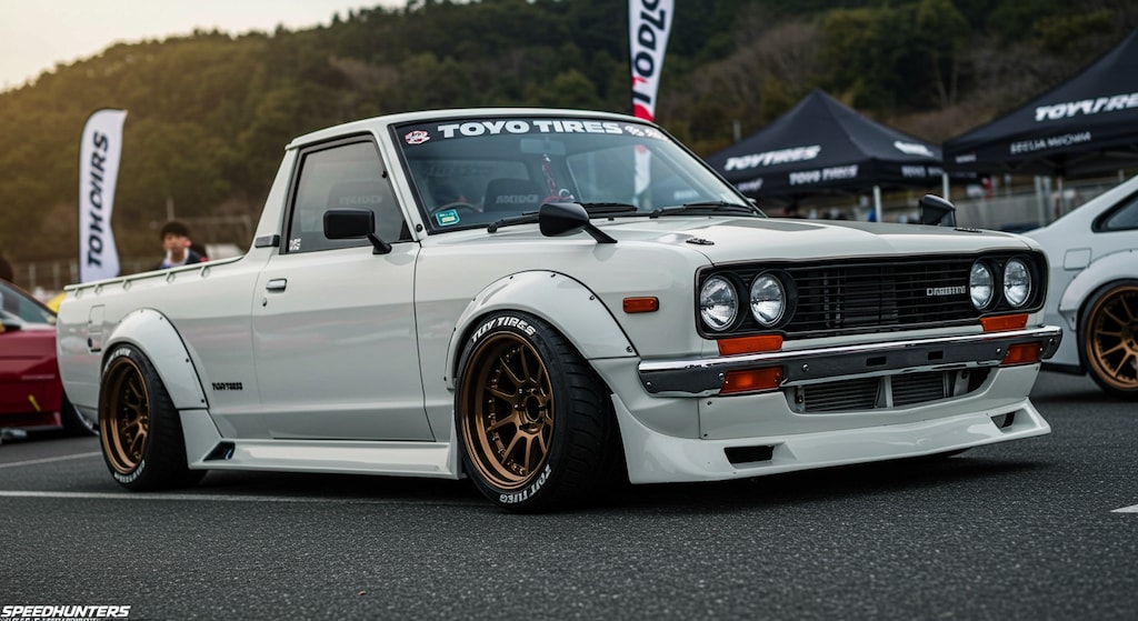 ダットサントラック