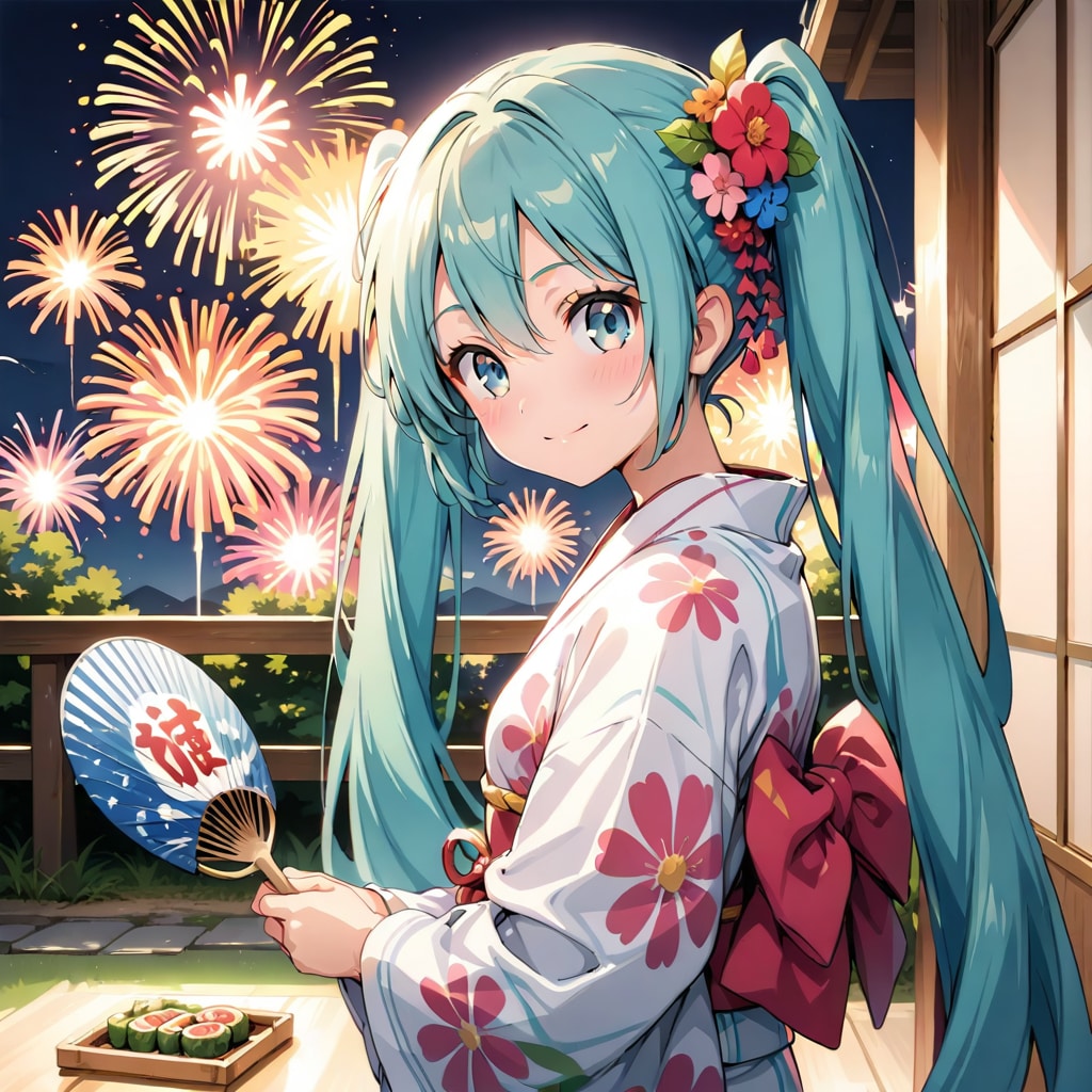 夏の夜