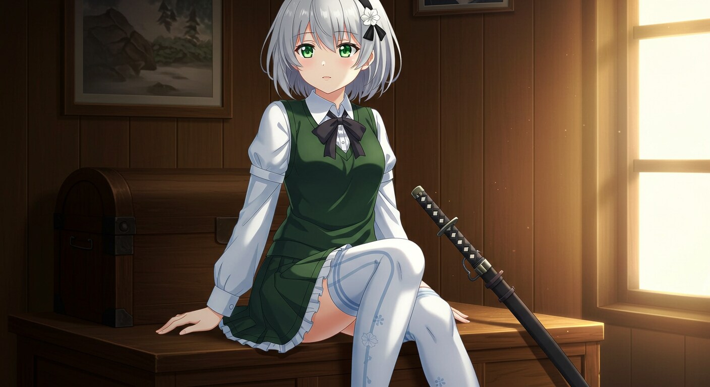 魂魄妖夢 | の人気AIイラスト・グラビア