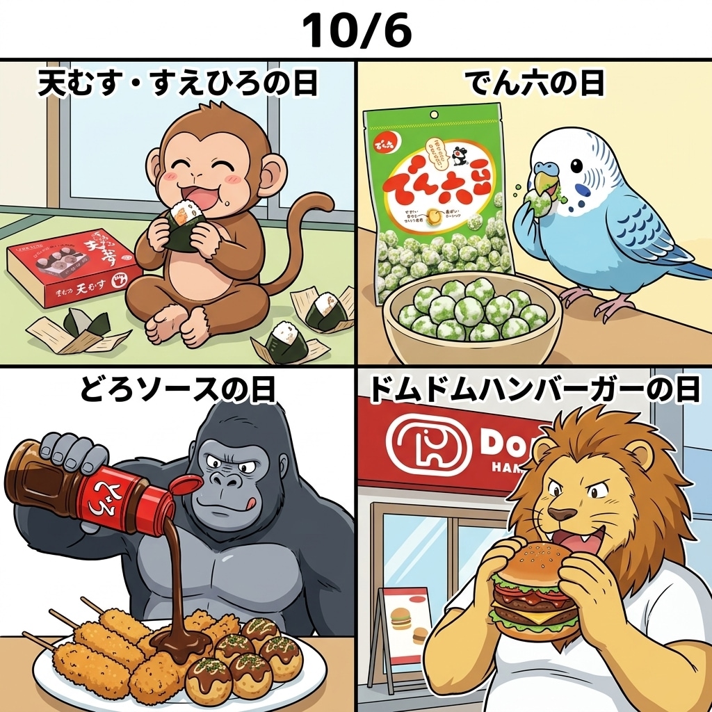 10/6 何の日②