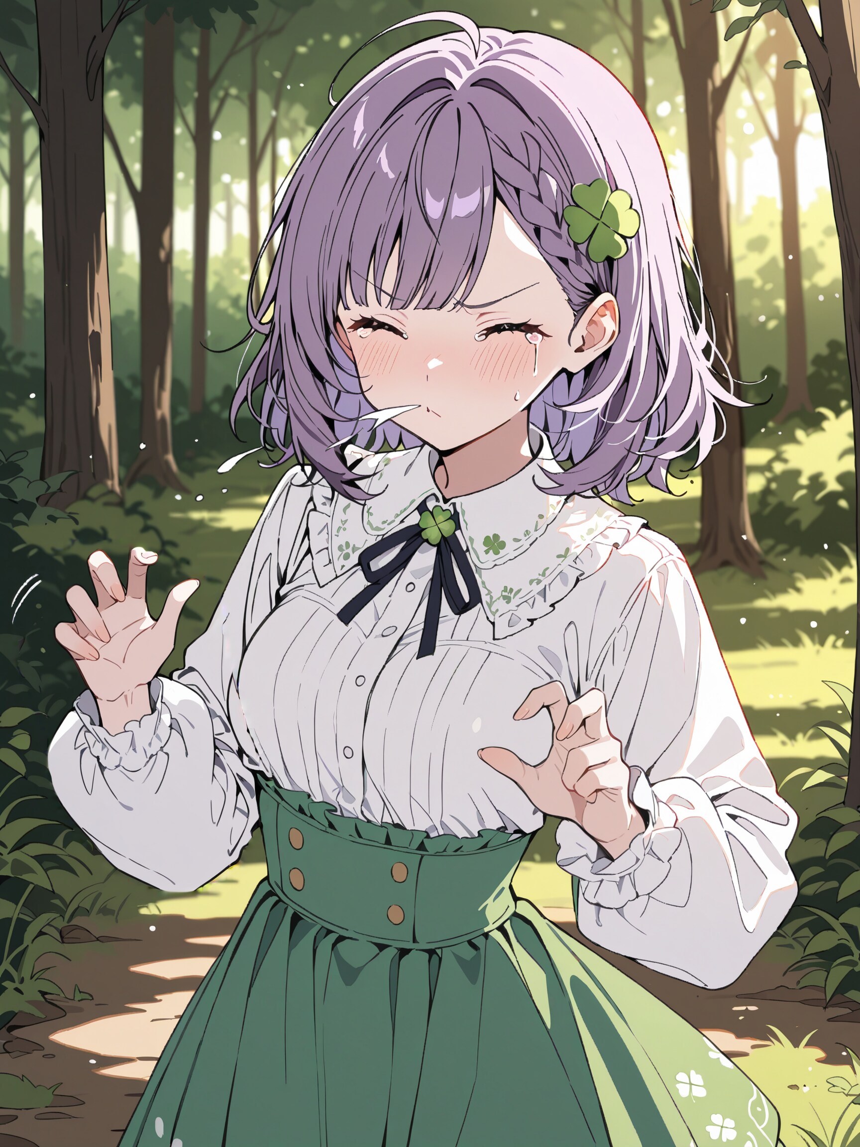 この季節は苦手です！