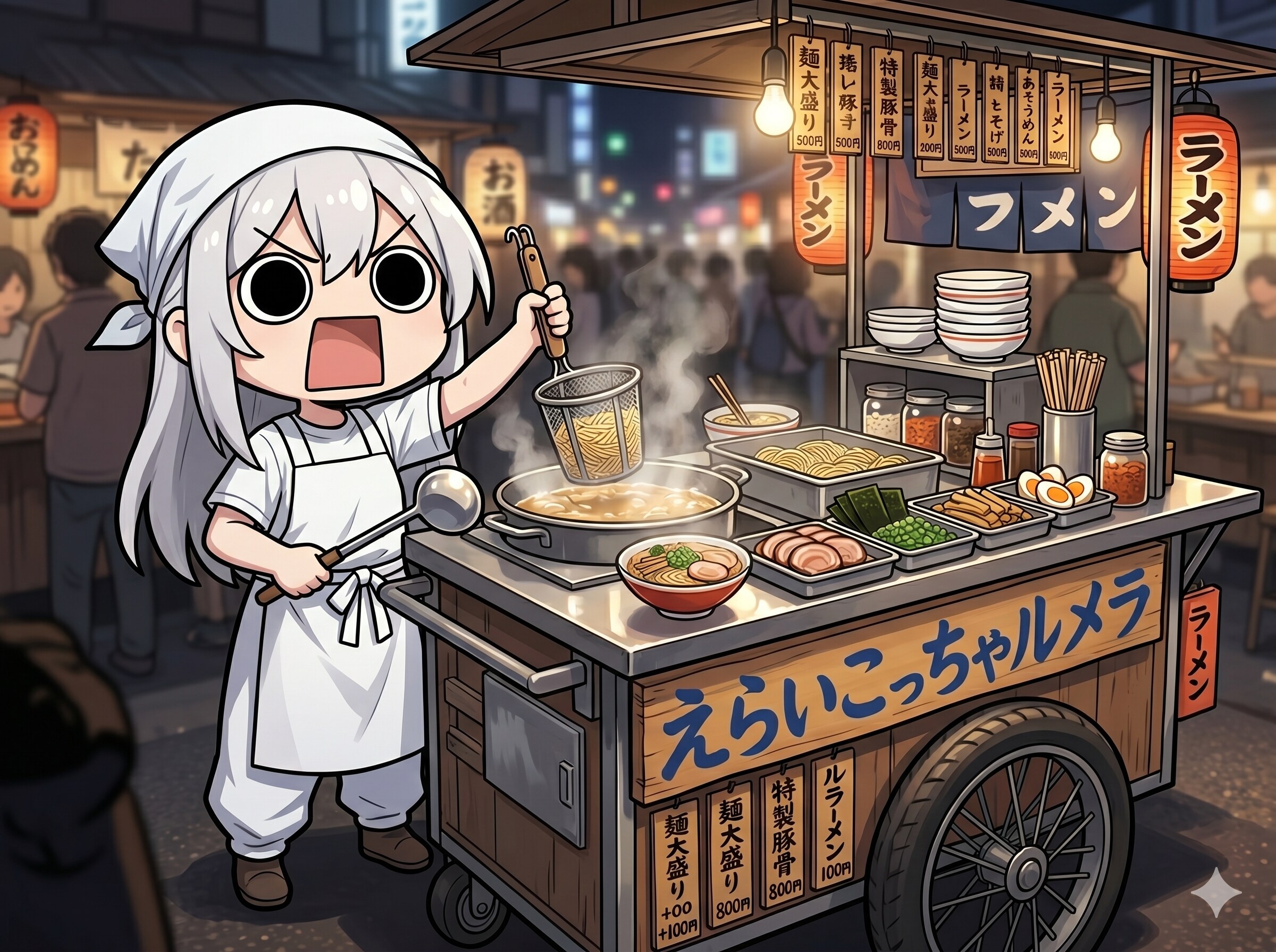 えらいこっちゃルメラをやってしまいよったえらいこっちゃ嬢 | の人気AIイラスト・グラビア