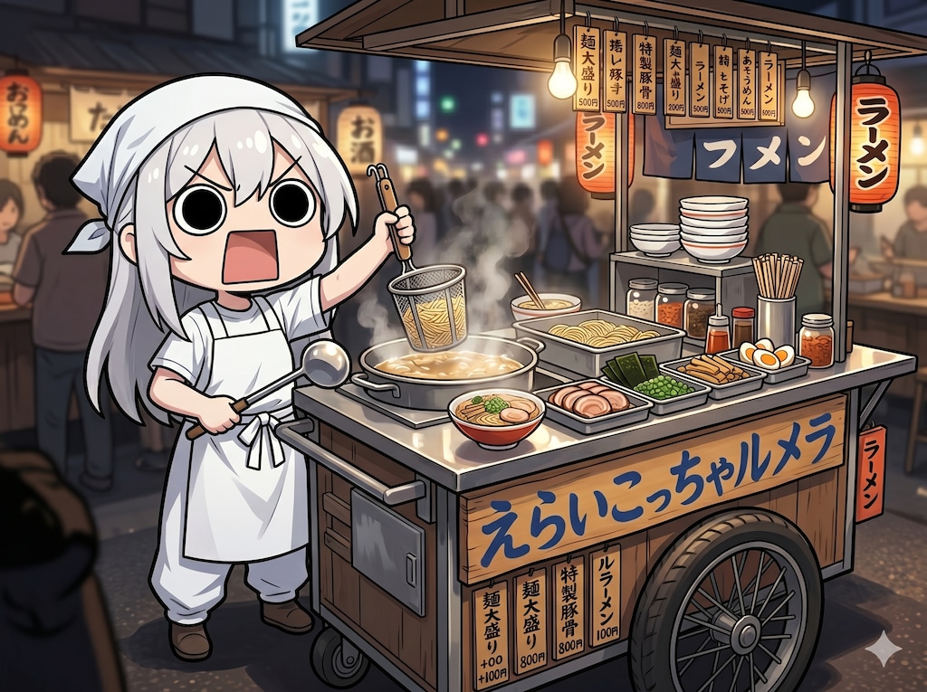 えらいこっちゃルメラをやってしまいよったえらいこっちゃ嬢