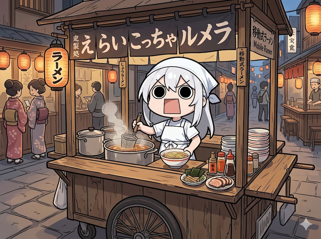 えらいこっちゃルメラをやってしまいよったえらいこっちゃ嬢