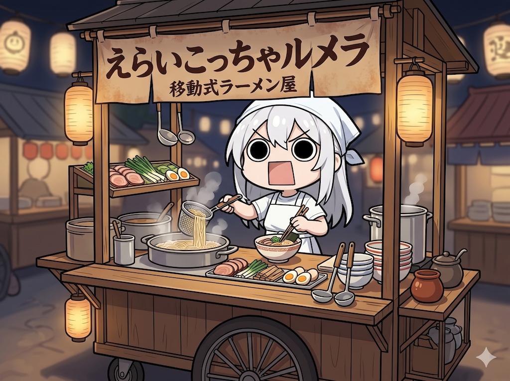 えらいこっちゃルメラをやってしまいよったえらいこっちゃ嬢
