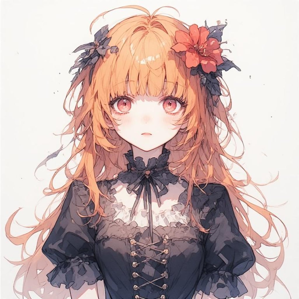 ゴスロリ三色娘