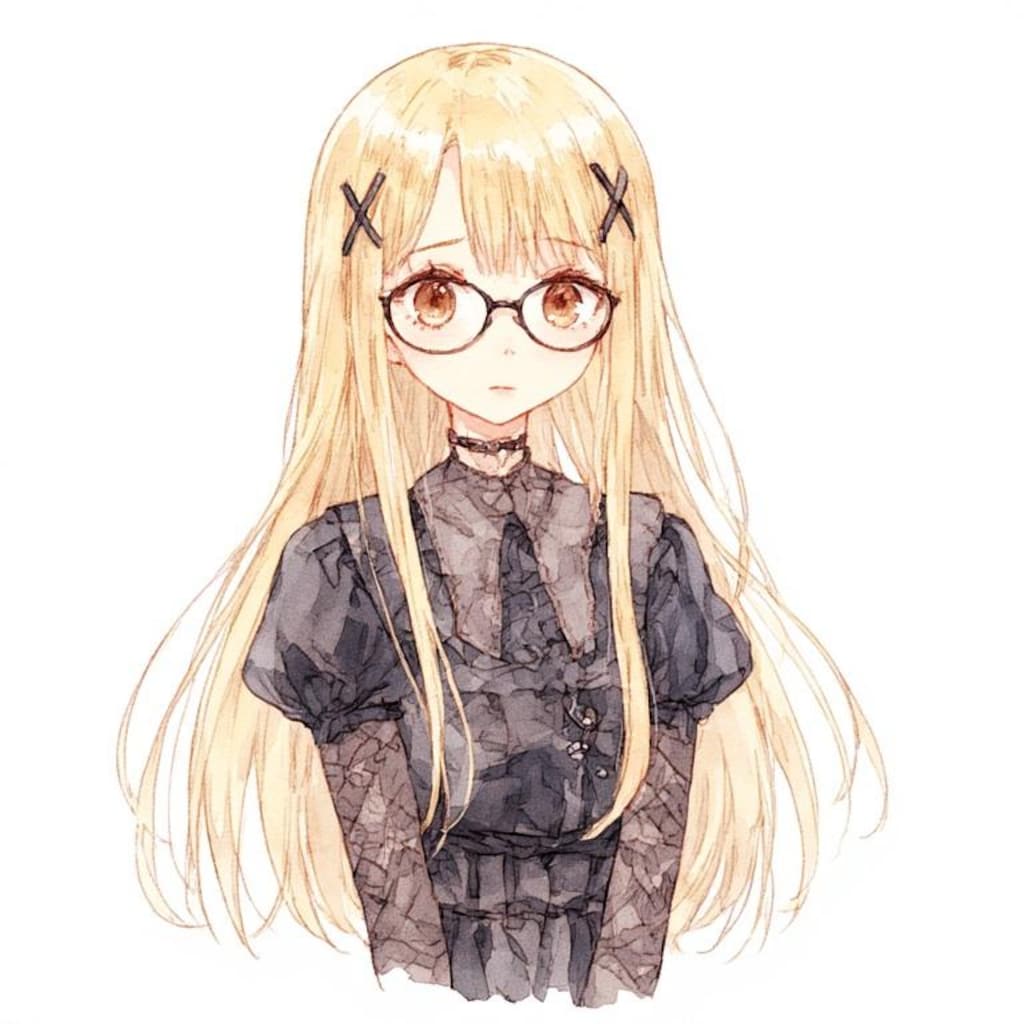 ゴスロリ三色娘