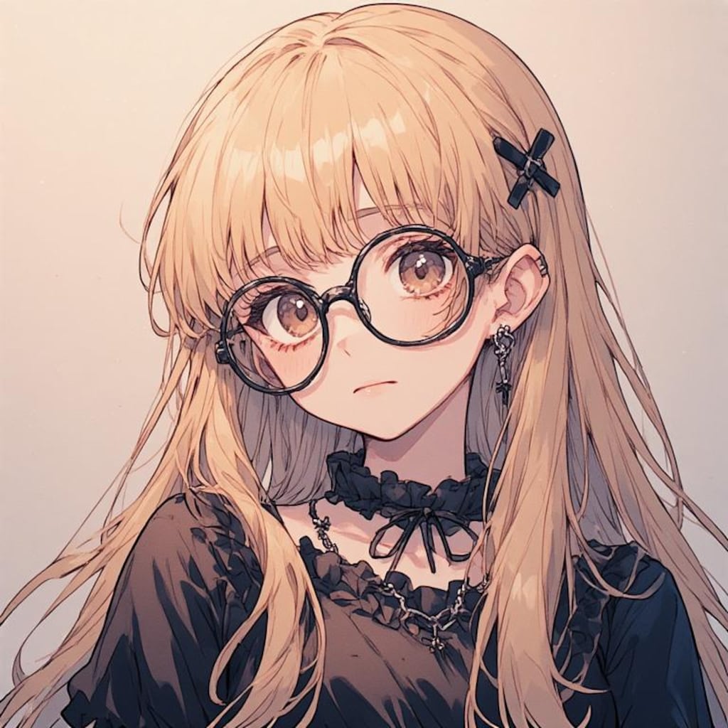 ゴスロリ三色娘