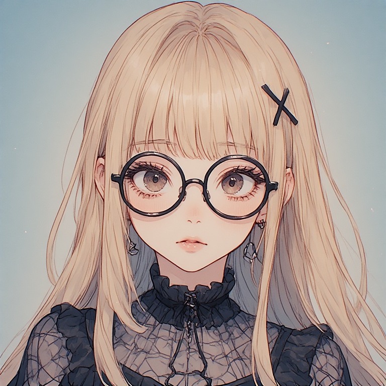 ゴスロリ三色娘 | の人気AIイラスト・グラビア