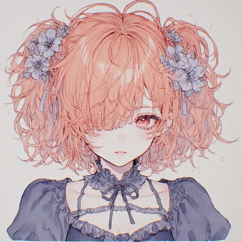 ゴスロリ三色娘