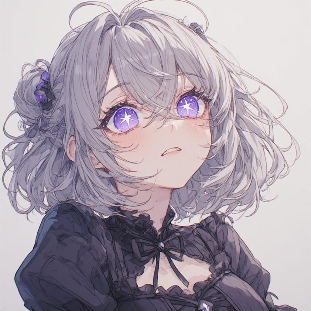 ゴスロリ三色娘