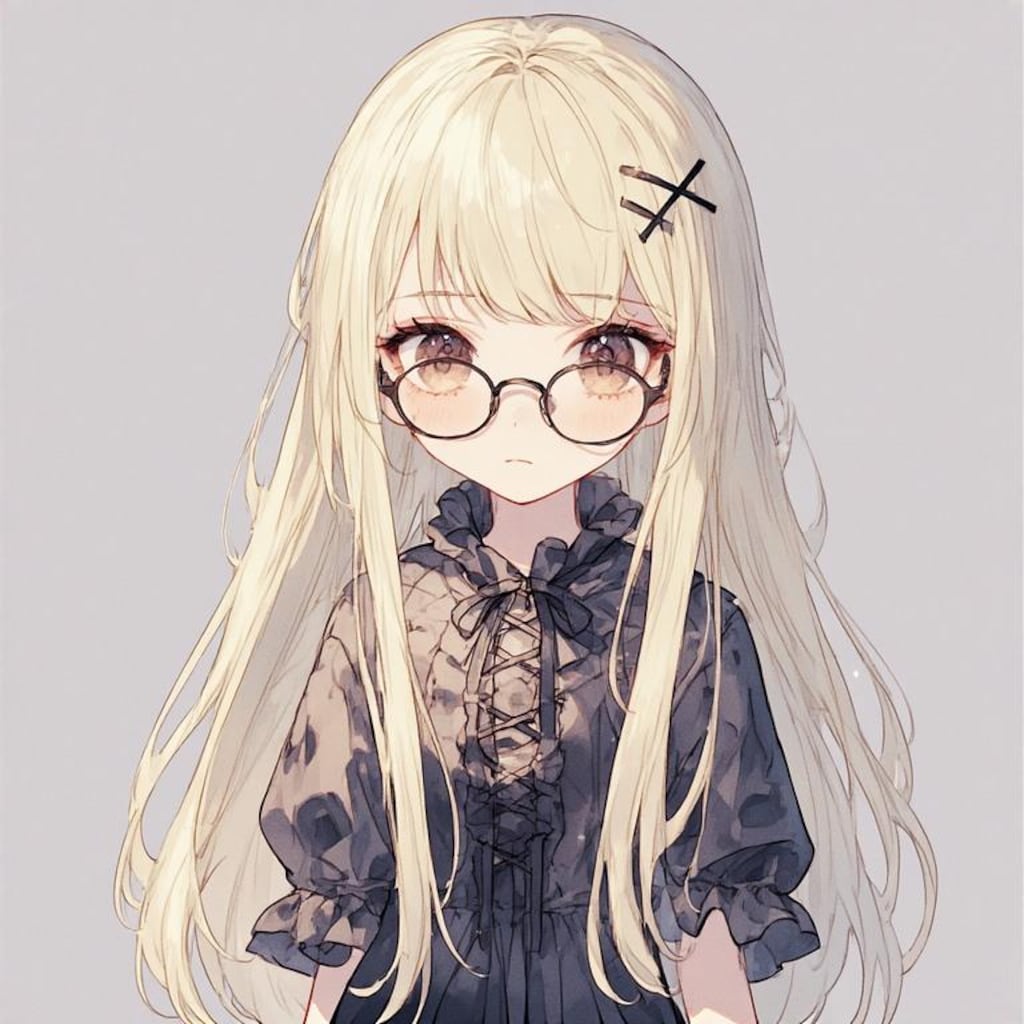 ゴスロリ三色娘