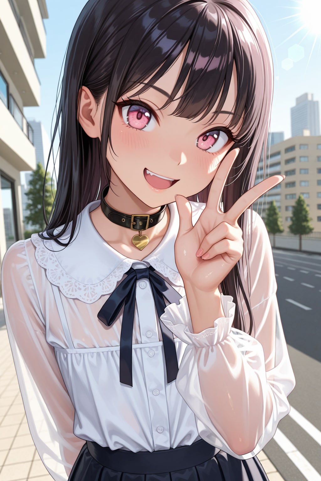 【本日の板野ちゃん】「いぇい☆　ぴぃーすっ♪」