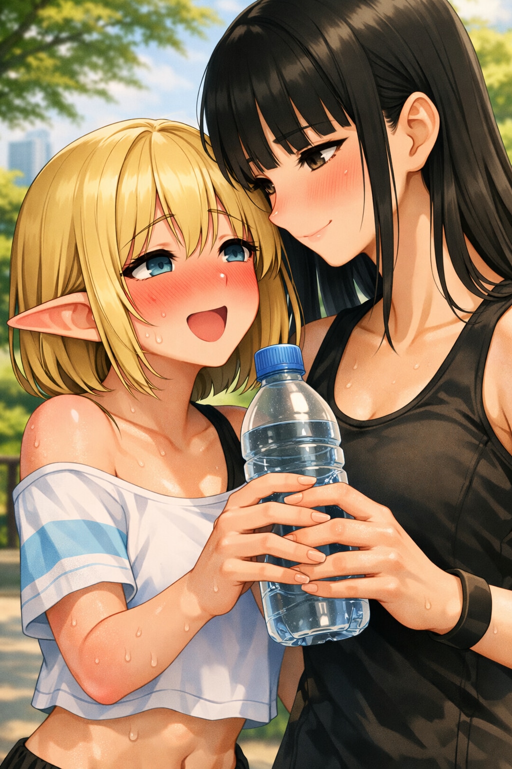 良い汗かいたね。（ナイスバディの日　03）