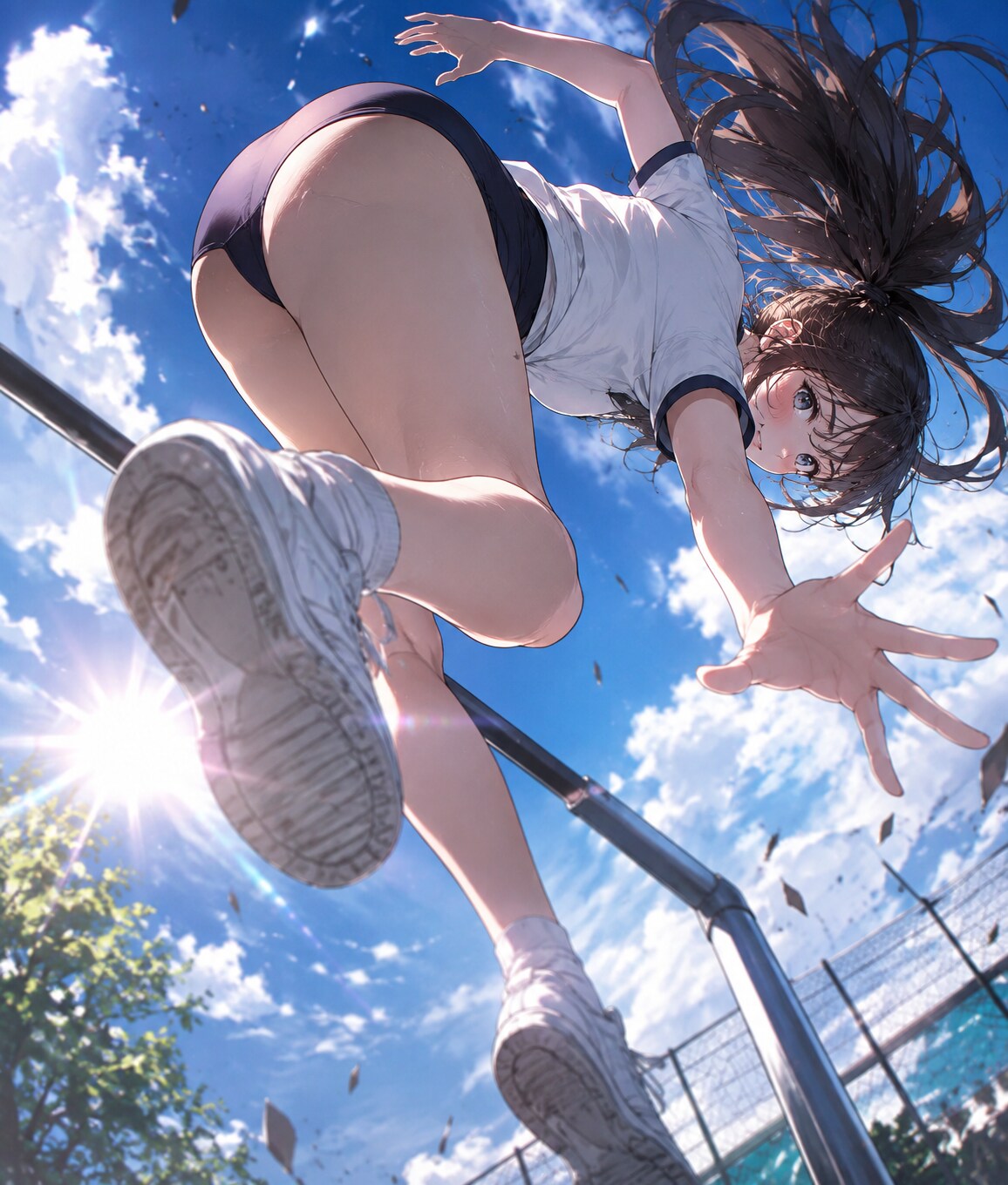 夏の日に⭐勇躍飛躍