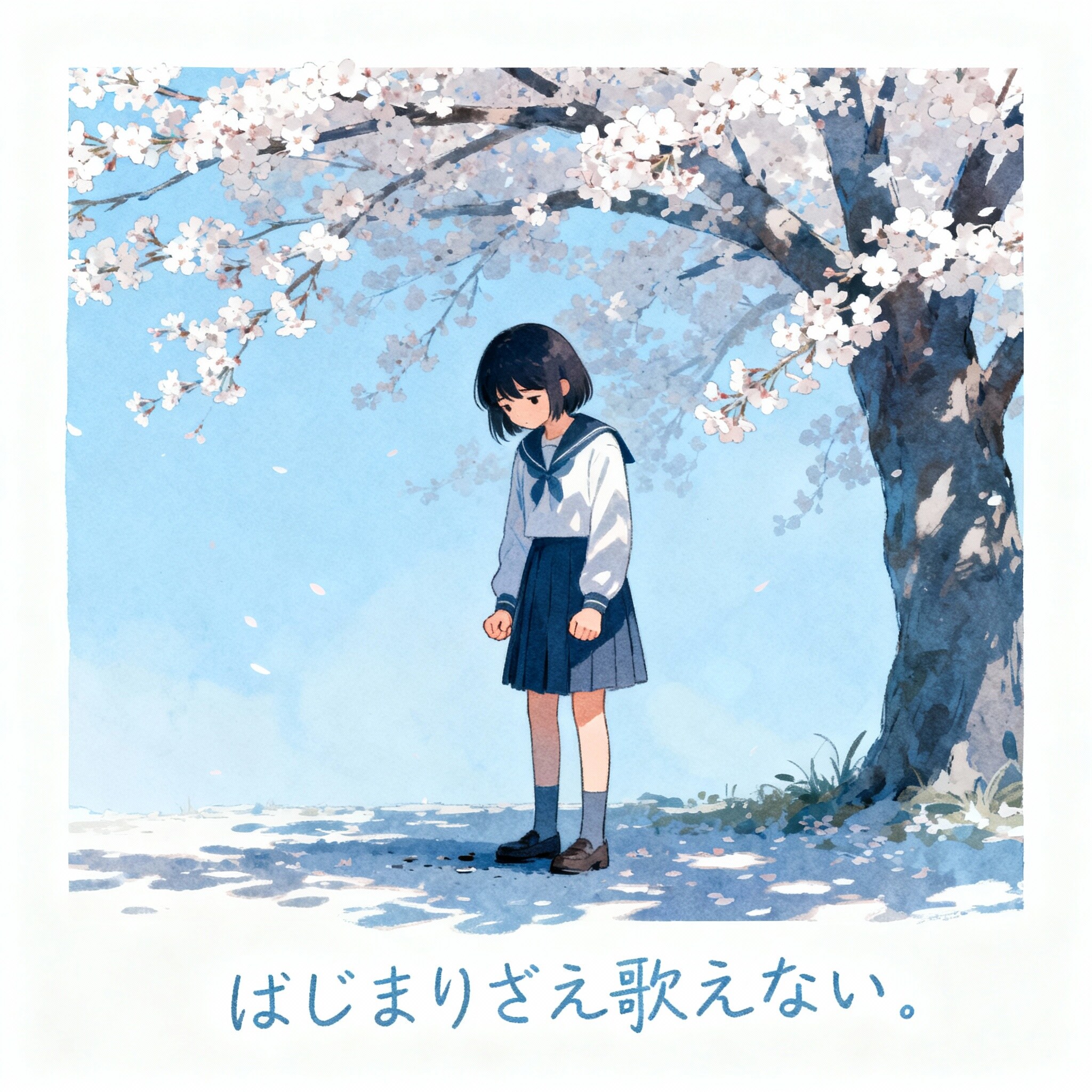 はじまりさえ歌えない | の人気AIイラスト・グラビア