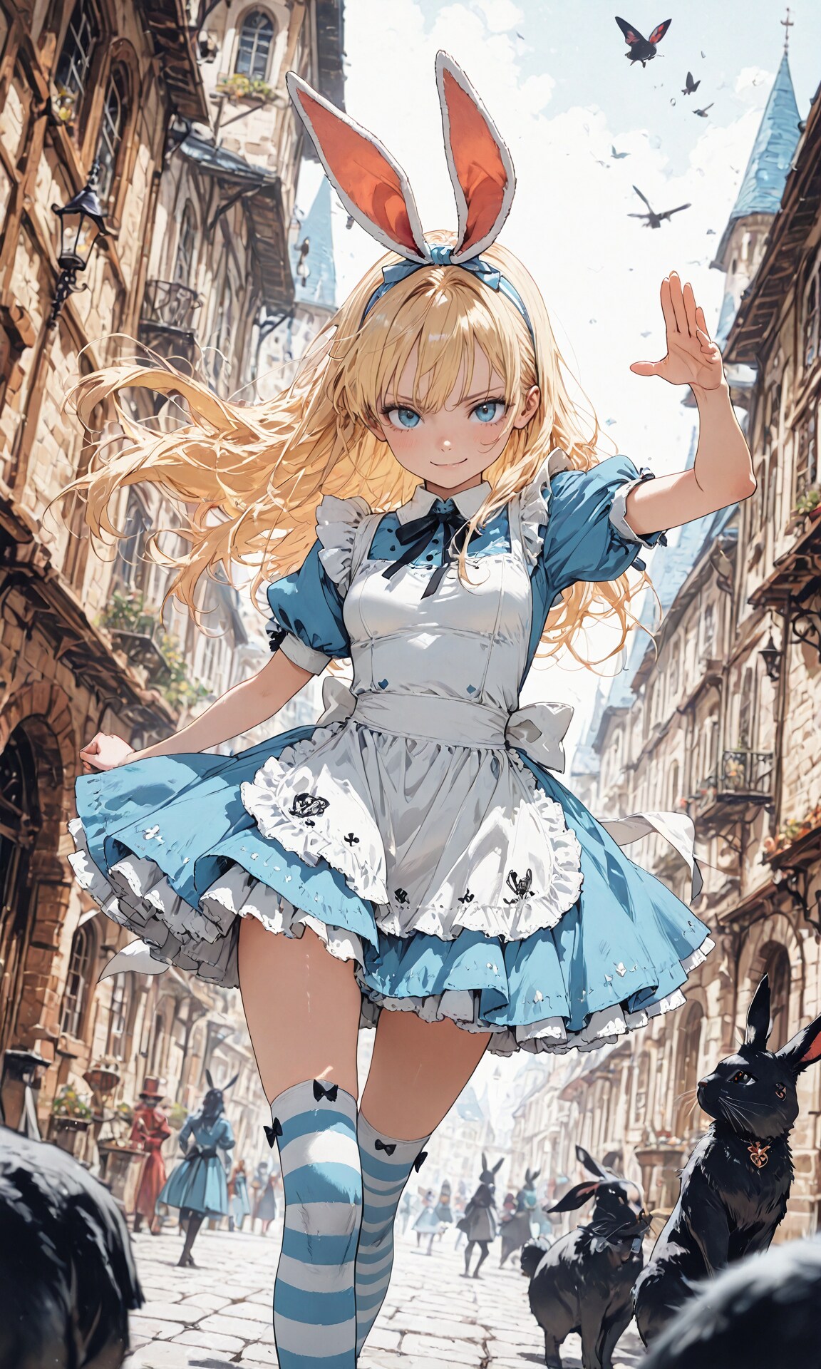 Alice | の人気AIイラスト・グラビア