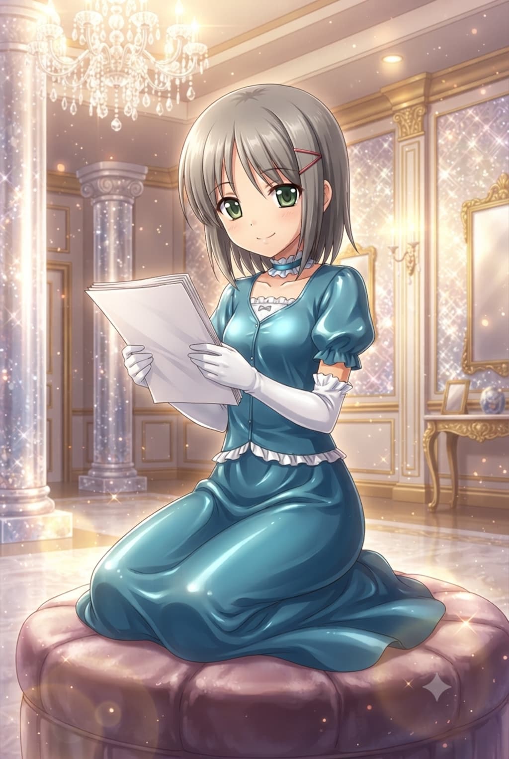 愛沢咲夜　ハヤテのごとく