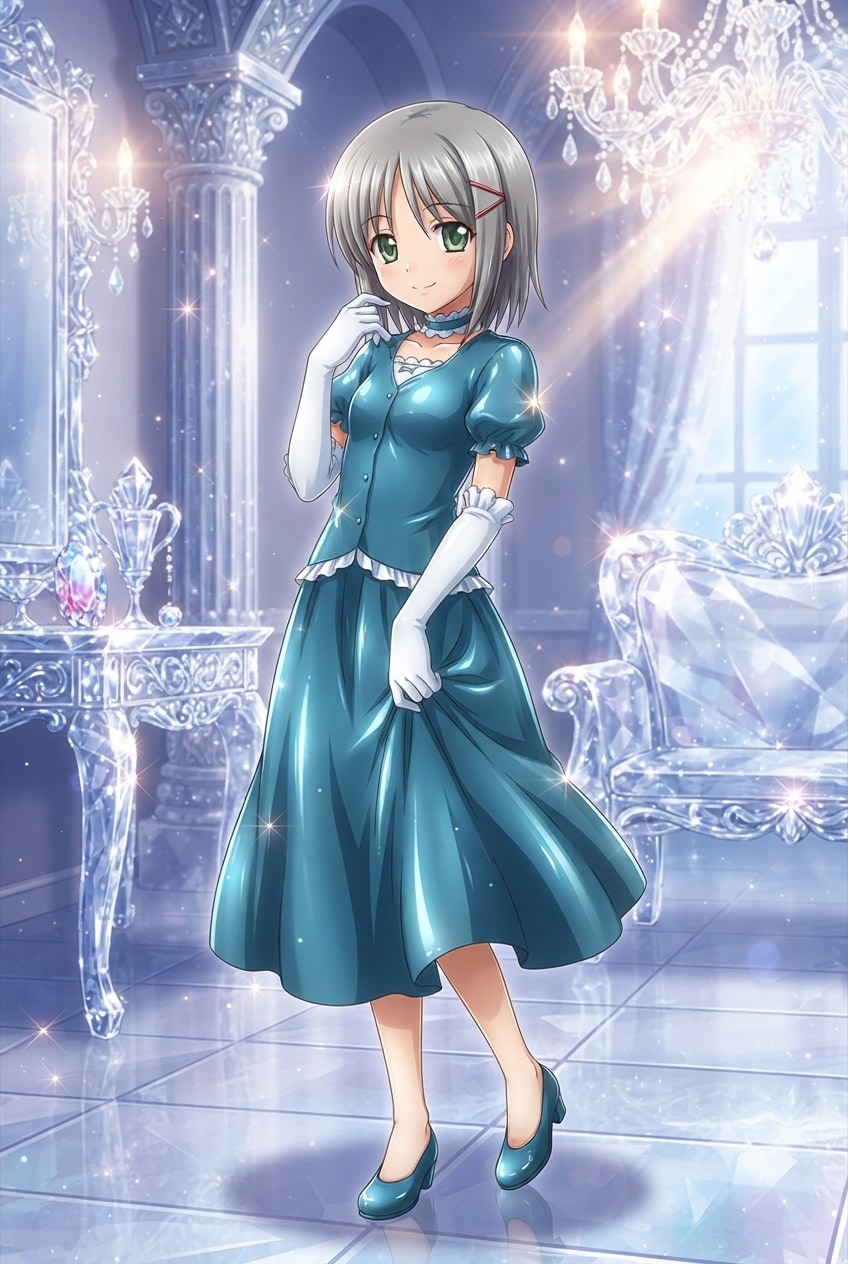 愛沢咲夜　ハヤテのごとく | の人気AIイラスト・グラビア
