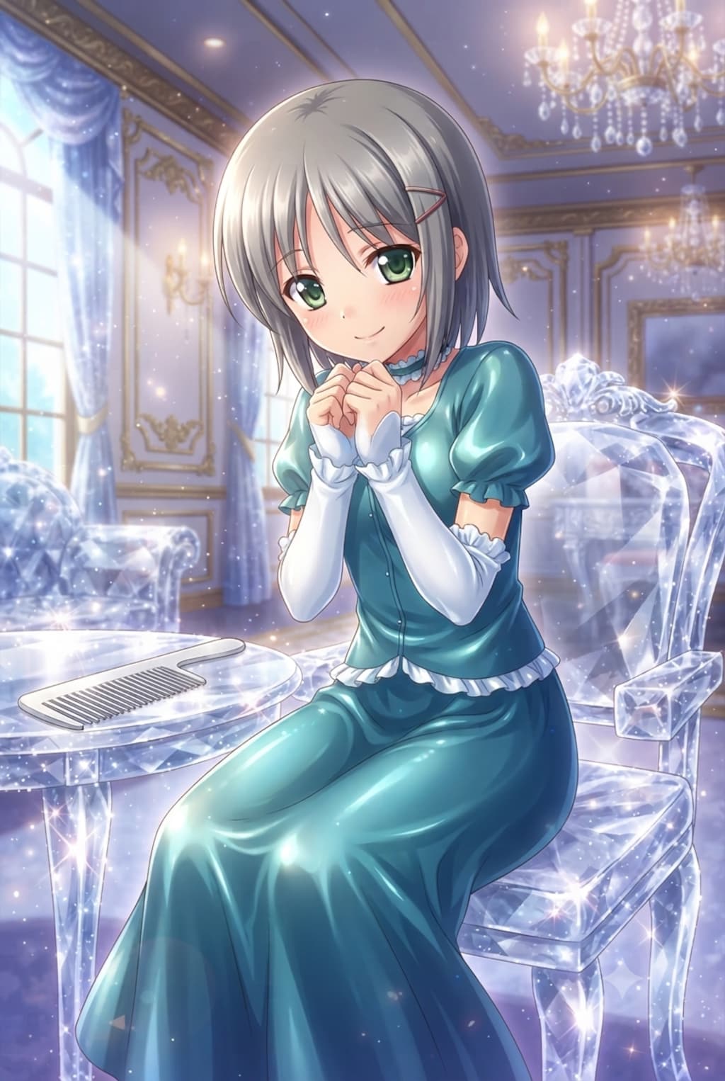 愛沢咲夜　ハヤテのごとく