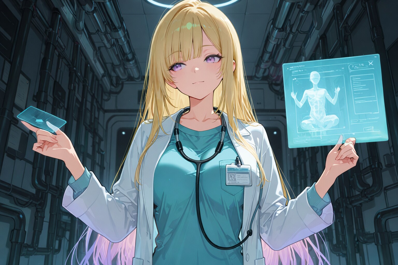 未来の医者 | の人気AIイラスト・グラビア