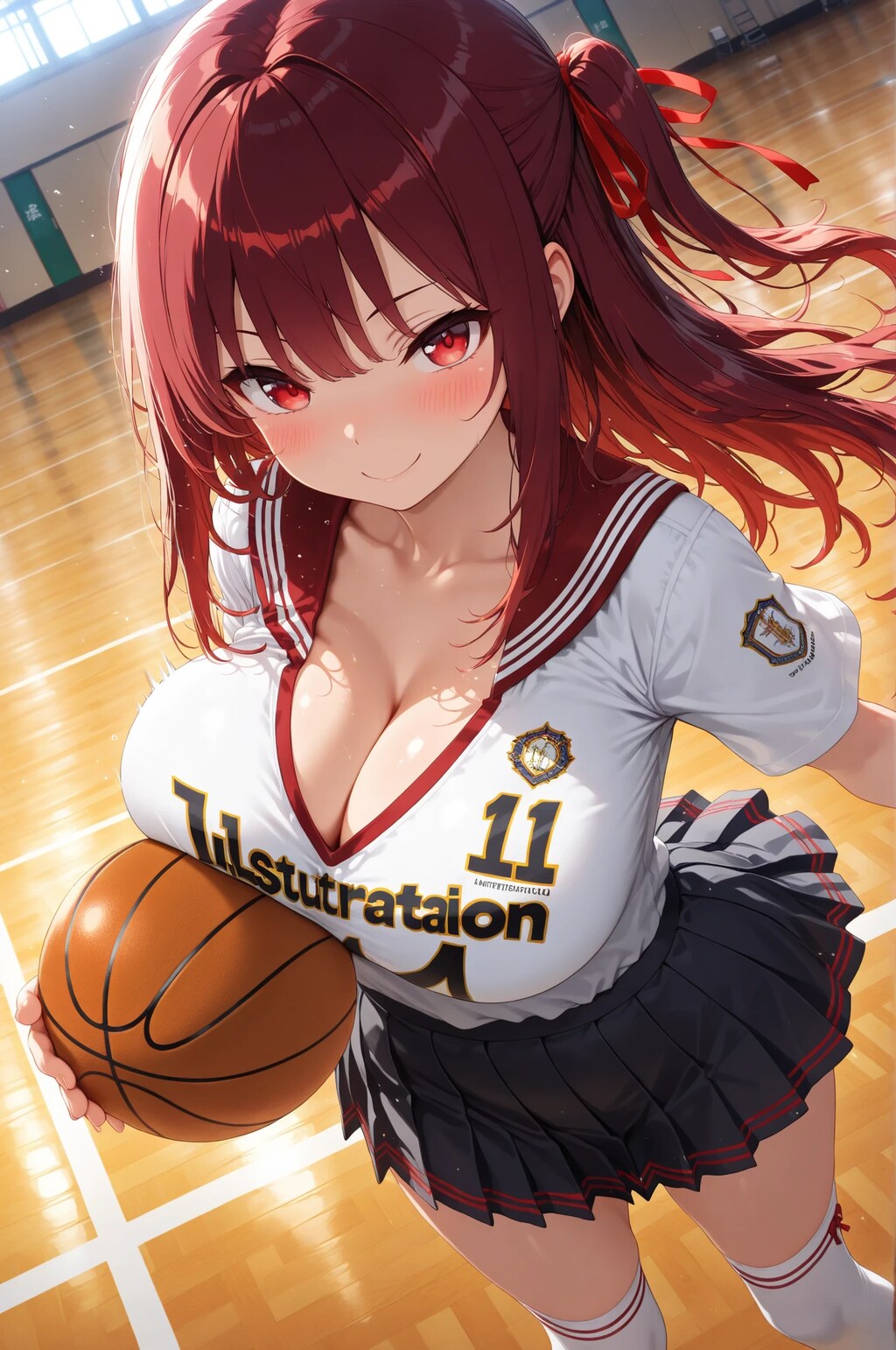 バスケがしたくなるマリ先輩🏀