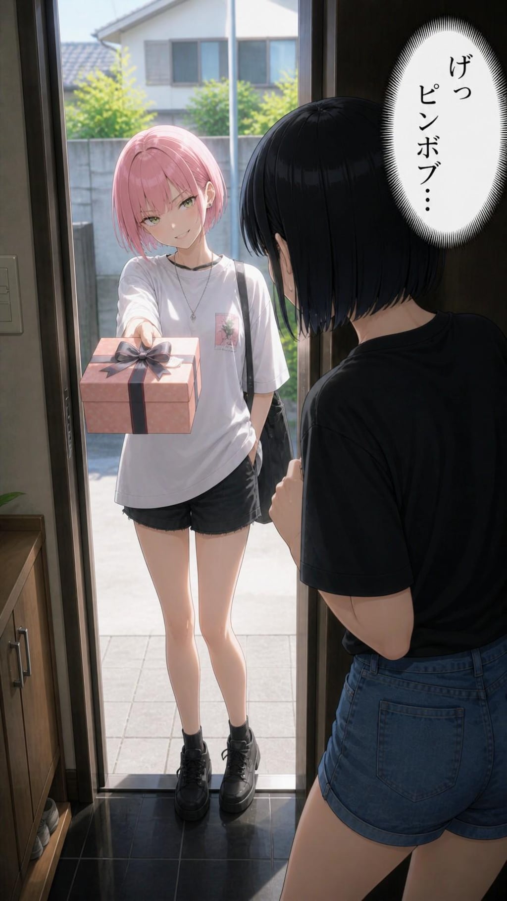 シン・ピンボブお姉やん💓261with千鶴お姉やん✨