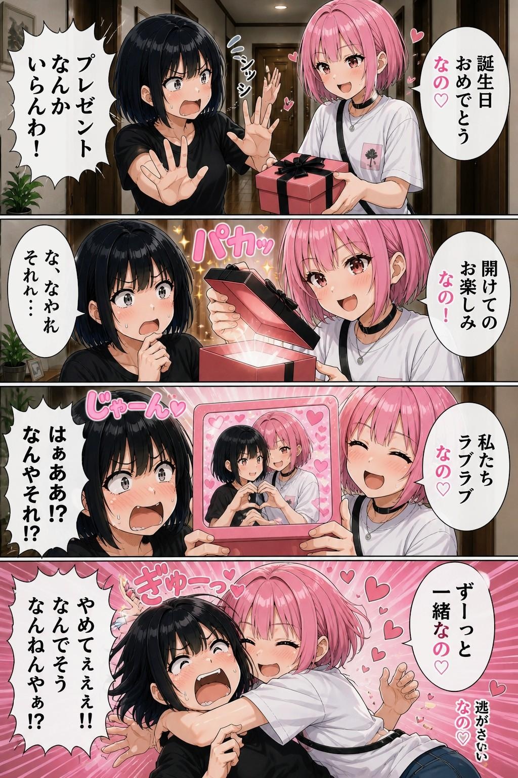 シン・ピンボブお姉やん💓261with千鶴お姉やん✨