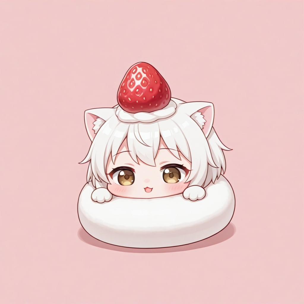 いちごと大福 | の人気AIイラスト・グラビア