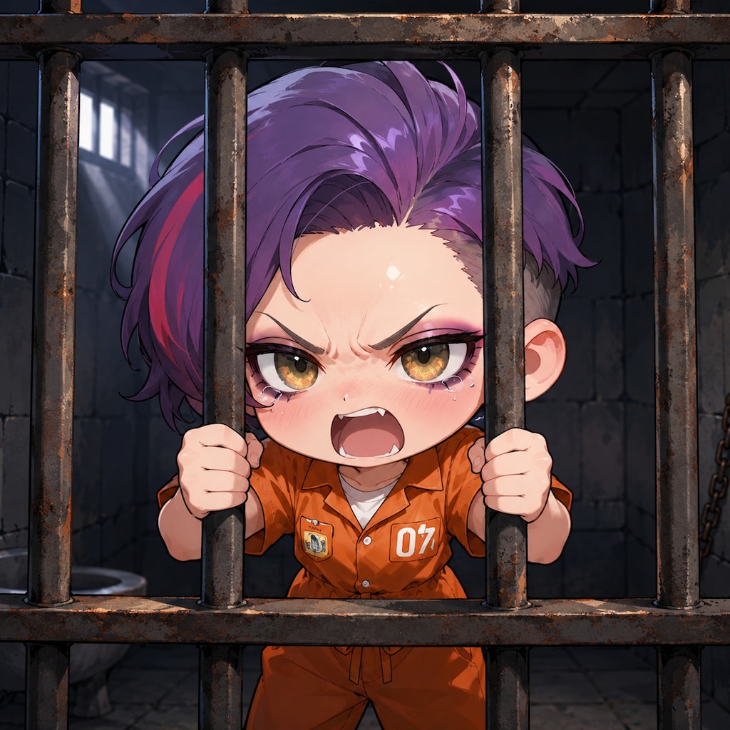 【速報】ケイついに逮捕