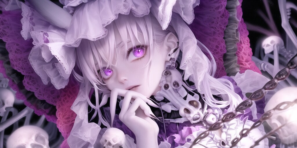 ゴスロリメイド