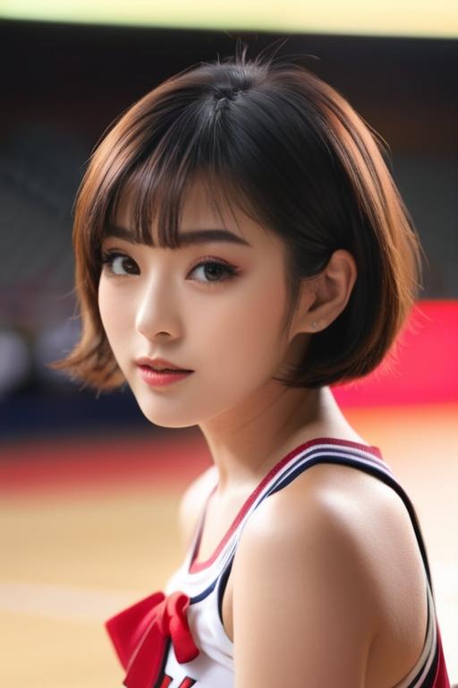 チアリーダー