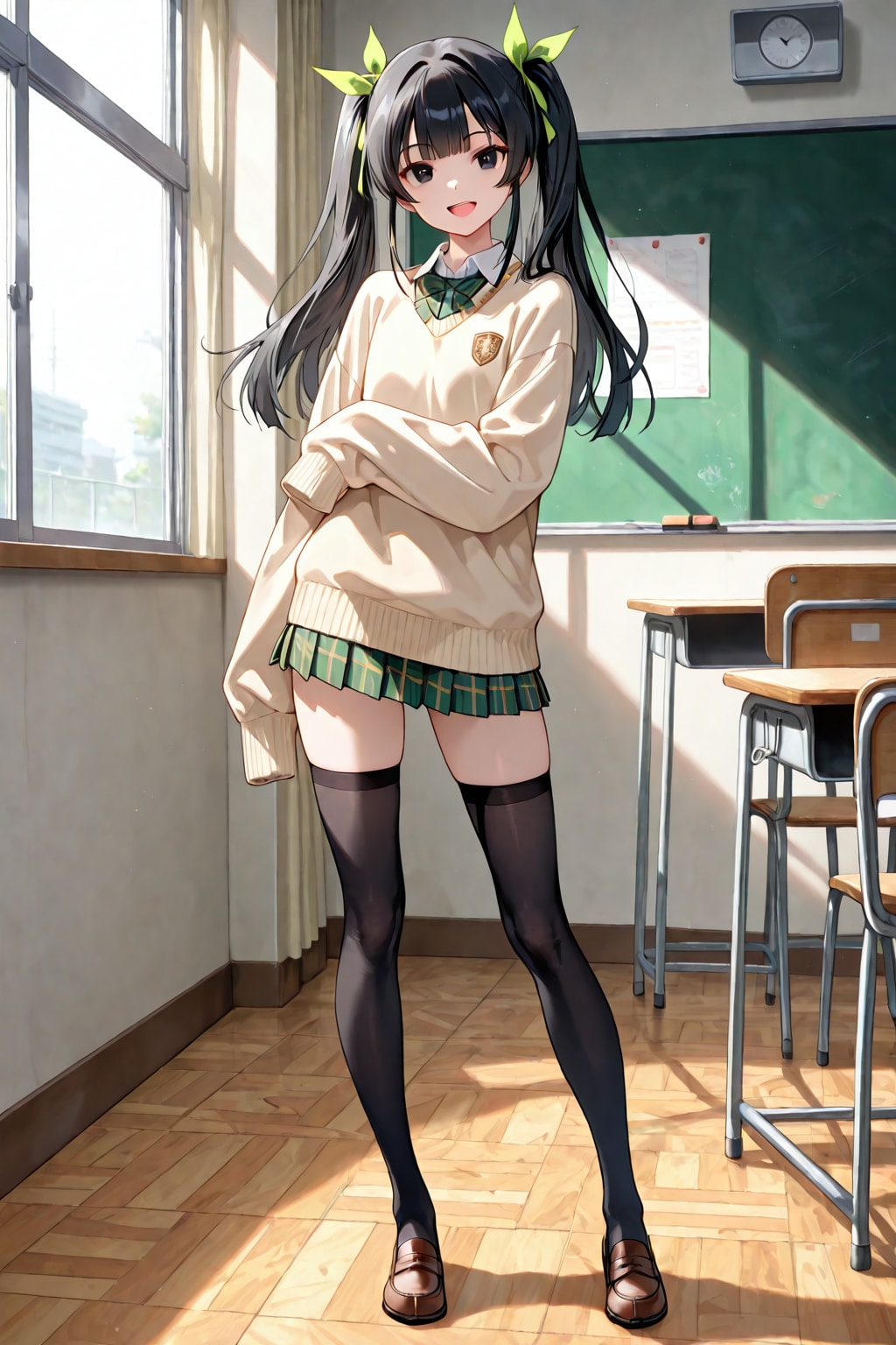 あざと袖