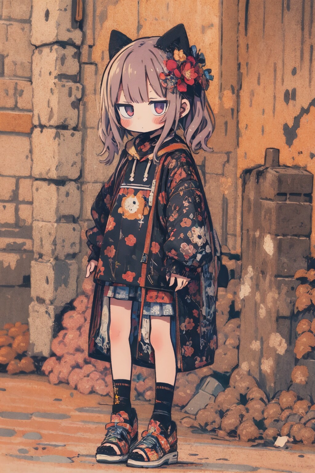 ばっちゃんのお手製コーデ