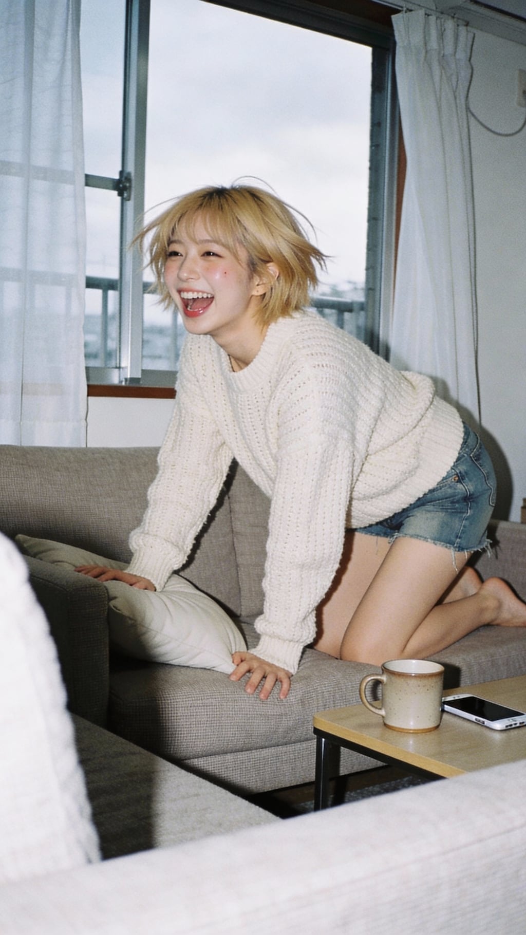 Sunlight and Indoor Serenity