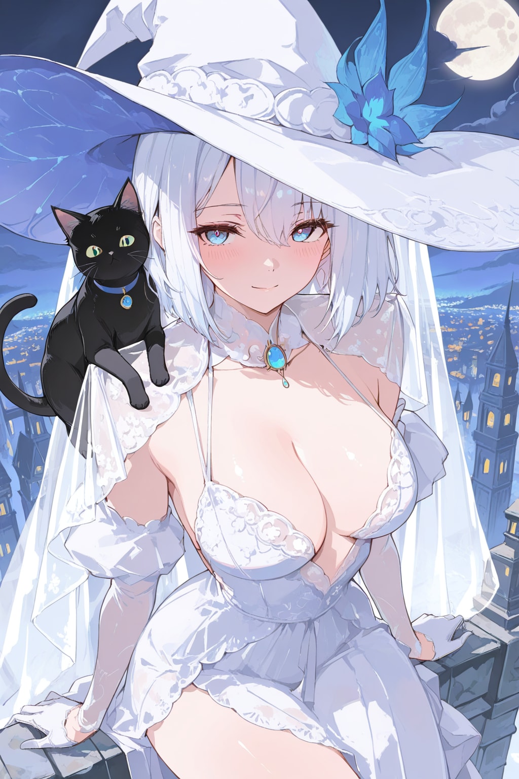 白い魔女