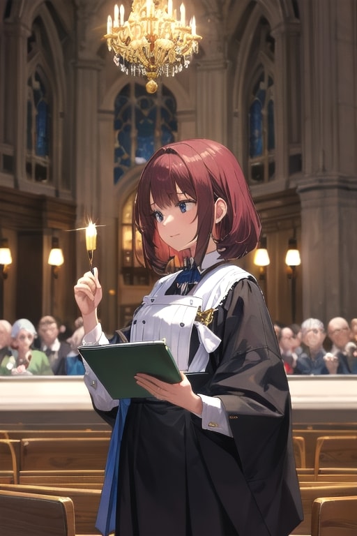 真夜中の黒ミサ | の人気AIイラスト・グラビア