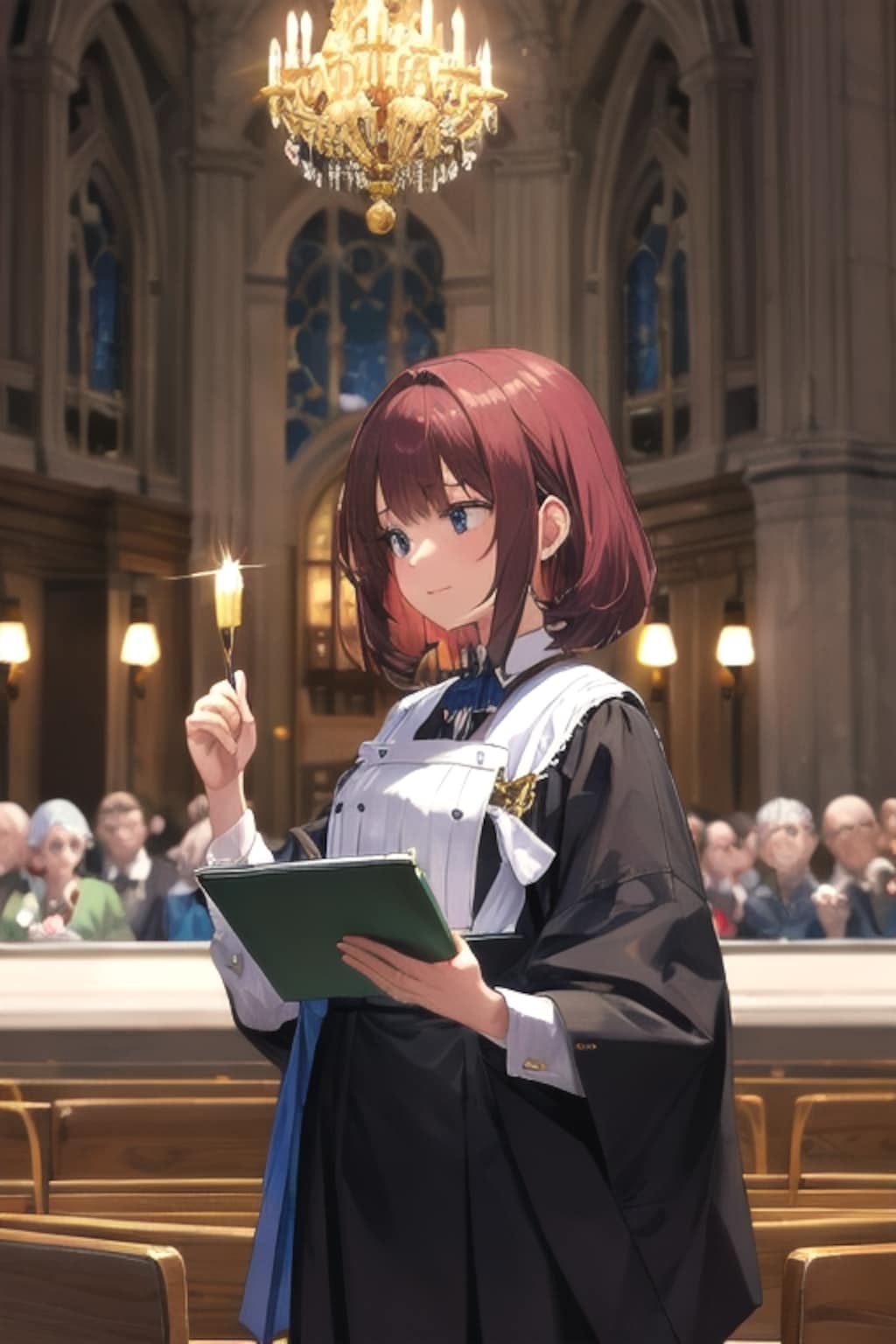 真夜中の黒ミサ