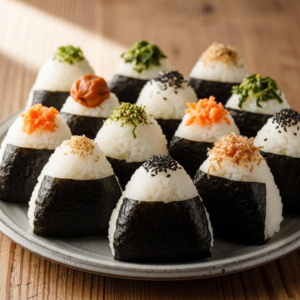 おむすびの日。