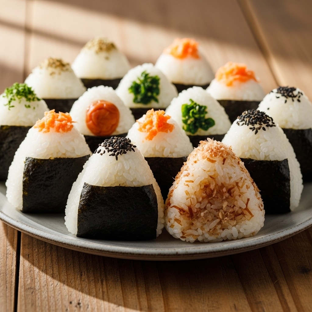 おむすびの日。