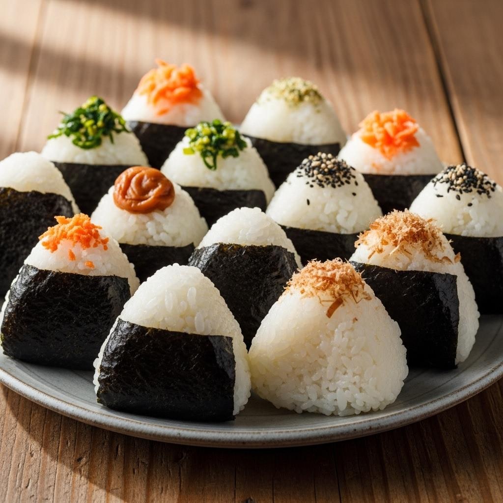 おむすびの日。