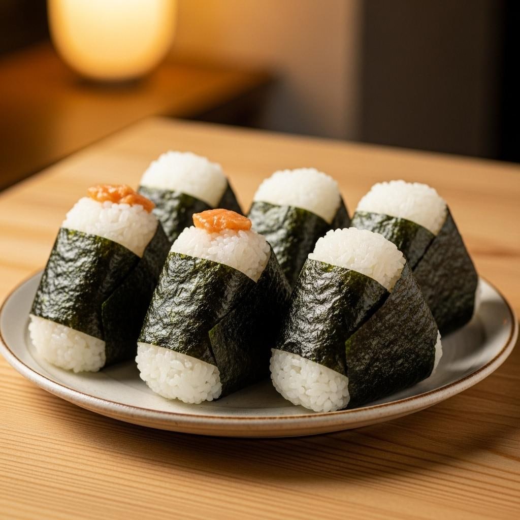 おむすびの日。