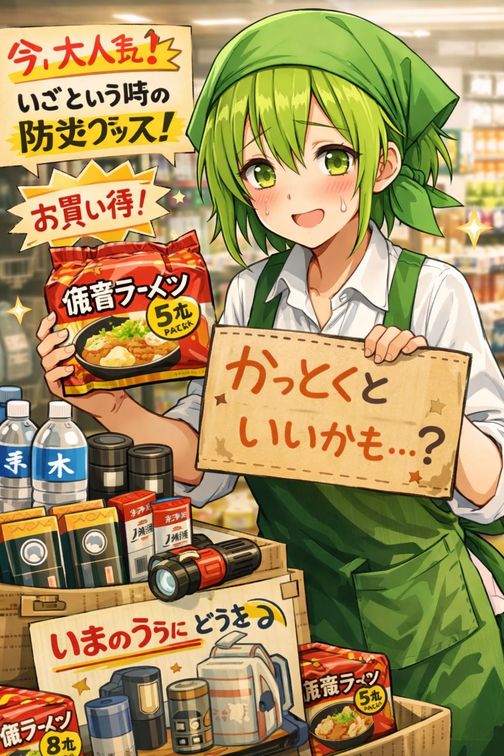 さいそくのMESSちゃん | の人気AIイラスト・グラビア