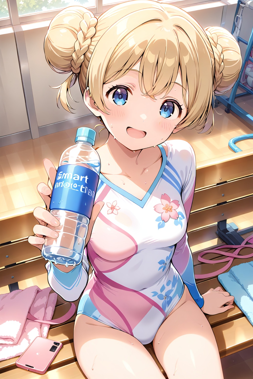 新体操部の瑛梨ちゃん✨５５ | の人気AIイラスト・グラビア