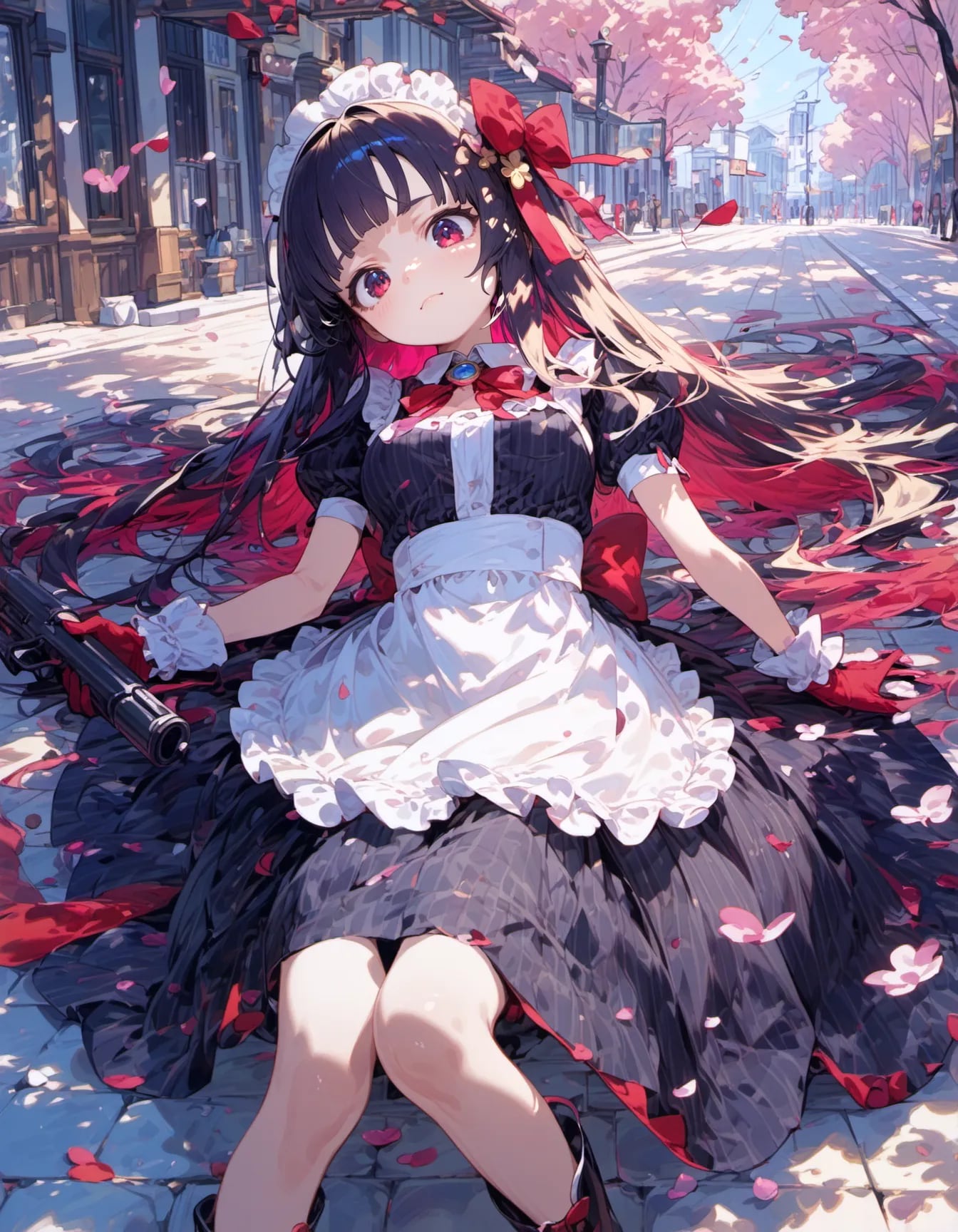 Petals After the Battle