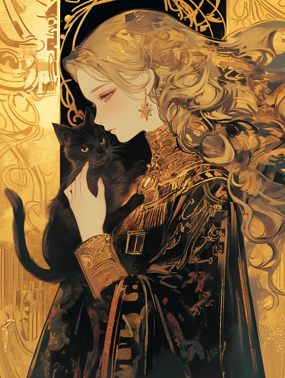 世紀末・猫🐈✨115 | の人気AIイラスト・グラビア