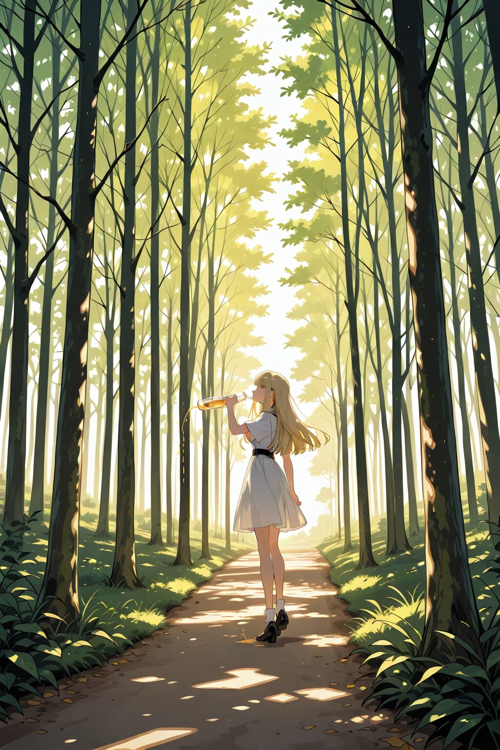 Naturally ours | の人気AIイラスト・グラビア